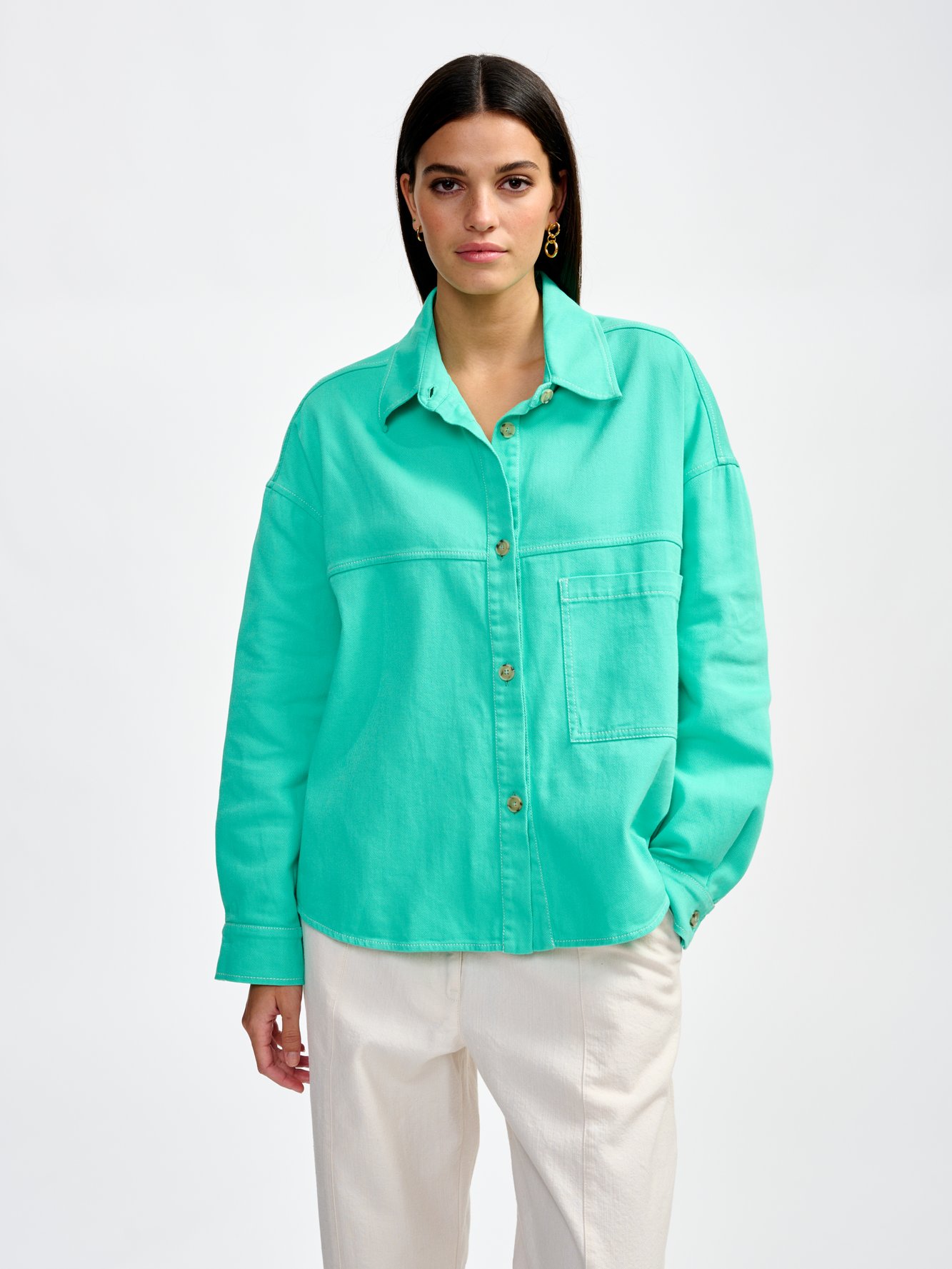 LINK OVERHEMD Bellerose tweedehands photo 4